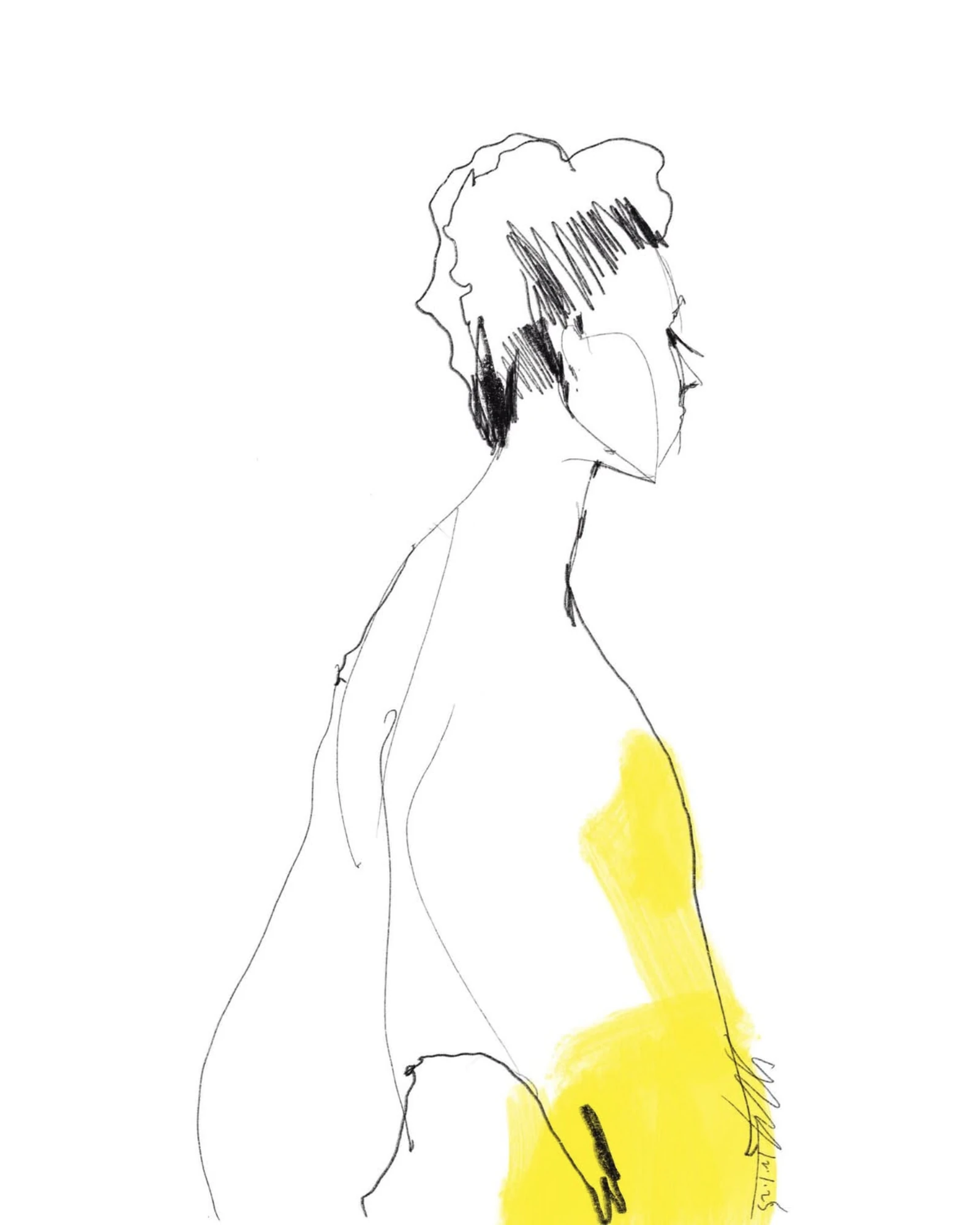 Fashion illustration