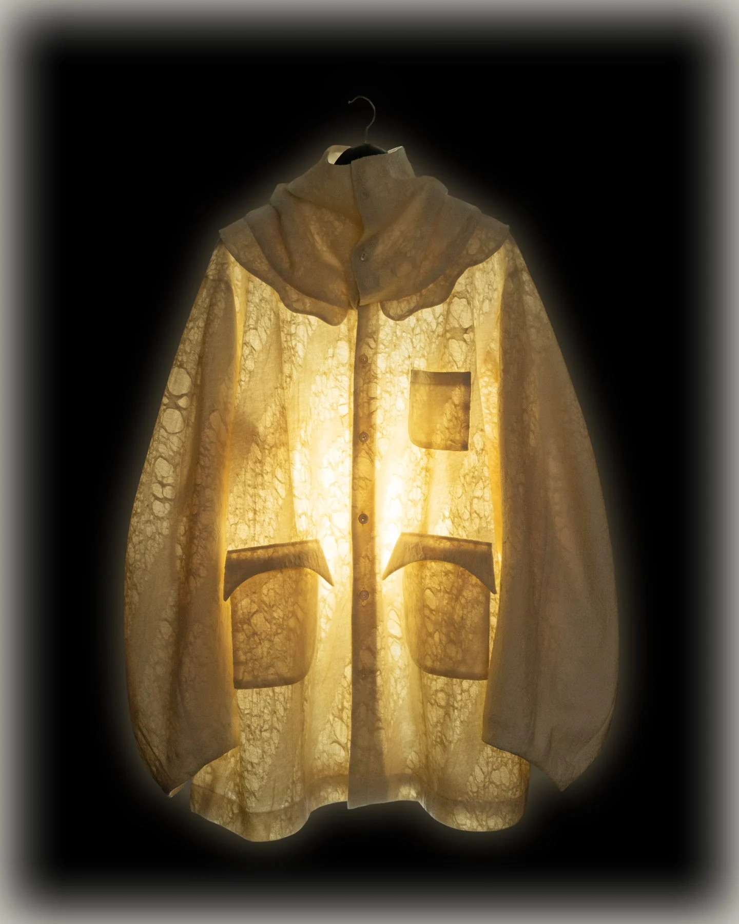 Collection 2024, Long Neck Coat