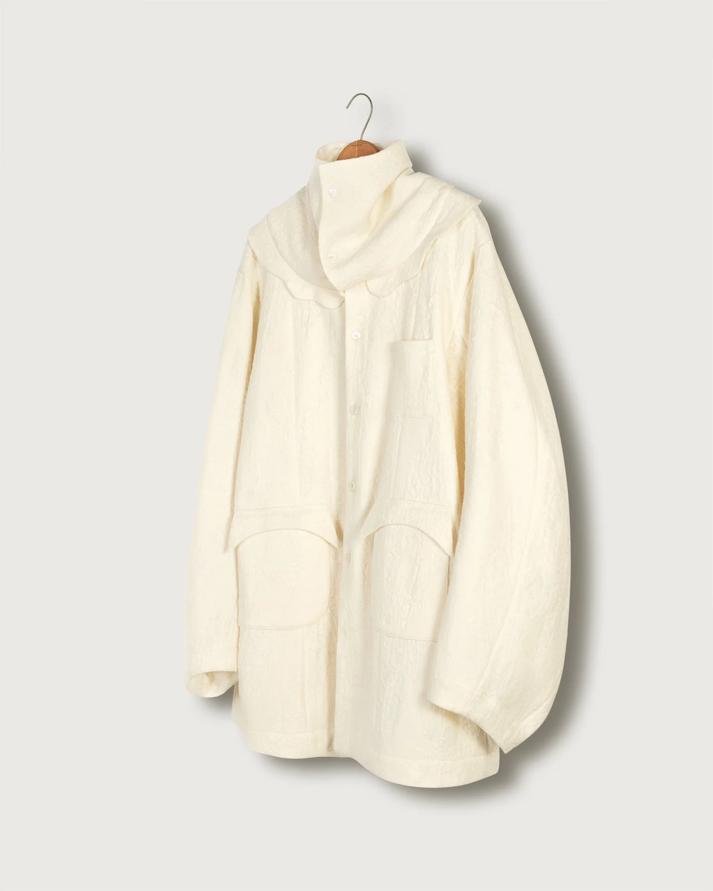 Collection 2024, Long Neck Coat
